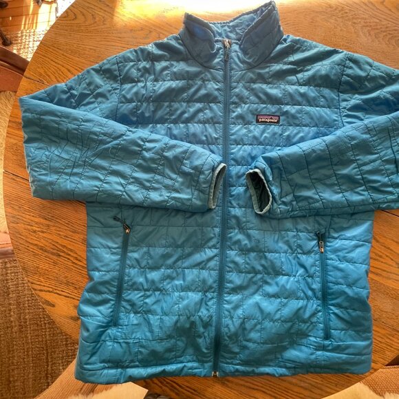 PATAGONIA  Nanopuff STY 84211SP16 blue  full zip/Mens XL - Picture 12 of 13